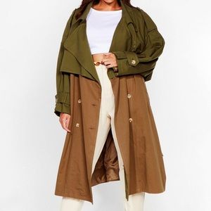 New nasty gal coat